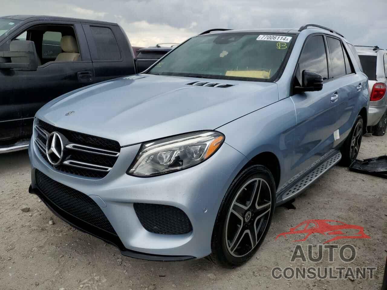 MERCEDES-BENZ GLE-CLASS 2018 - 4JGDA5JB6JB061589