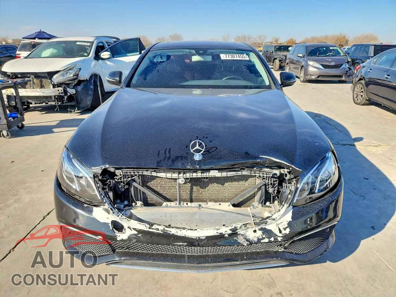 MERCEDES-BENZ E-CLASS 2017 - WDDZF4KB5HA187923