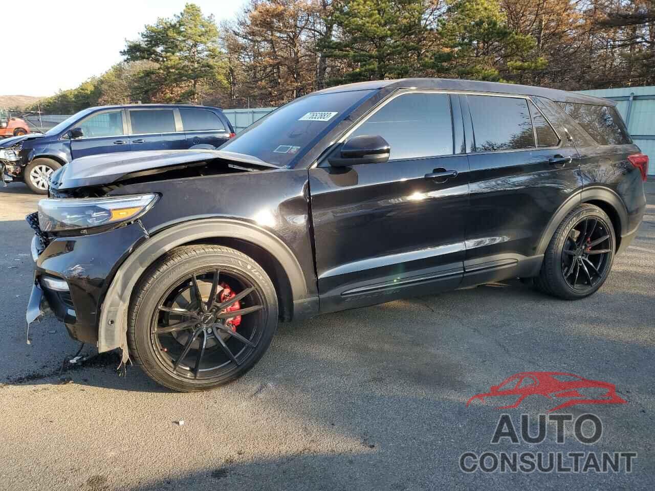 FORD EXPLORER 2022 - 1FM5K8GC5NGA93980