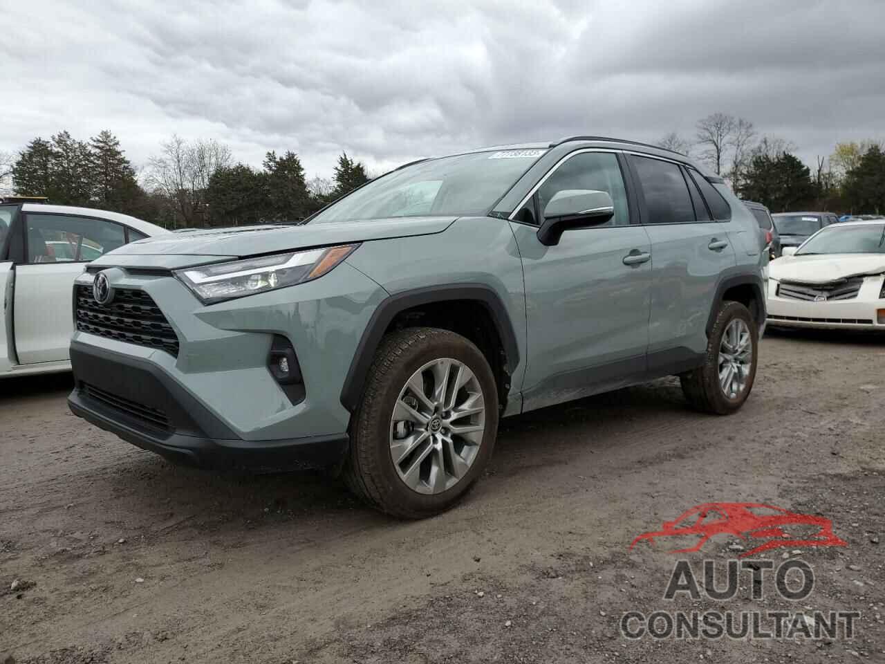 TOYOTA RAV4 2023 - 2T3A1RFV1PW352745