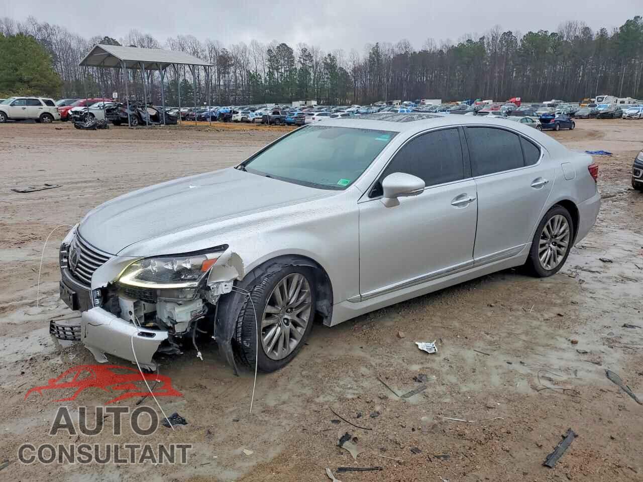 LEXUS LS460 2017 - JTHBL5EF6H5145650