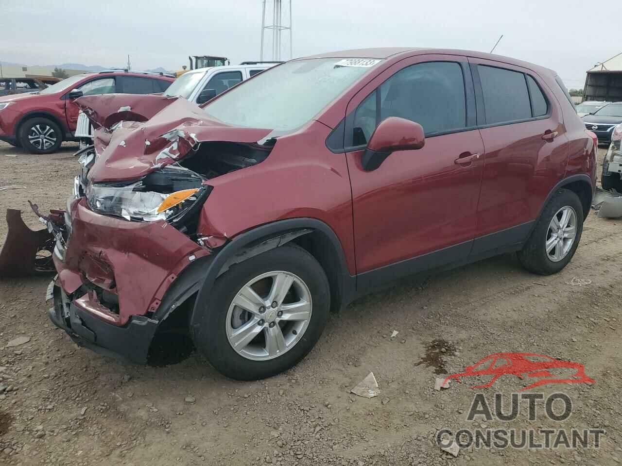 CHEVROLET TRAX 2021 - KL7CJKSB0MB314677