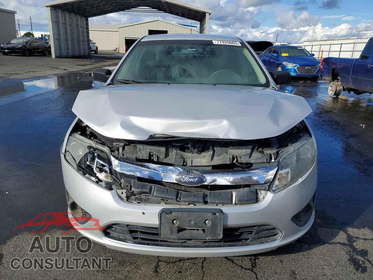 FORD FUSION 2010 - 3FAHP0GA2AR242535