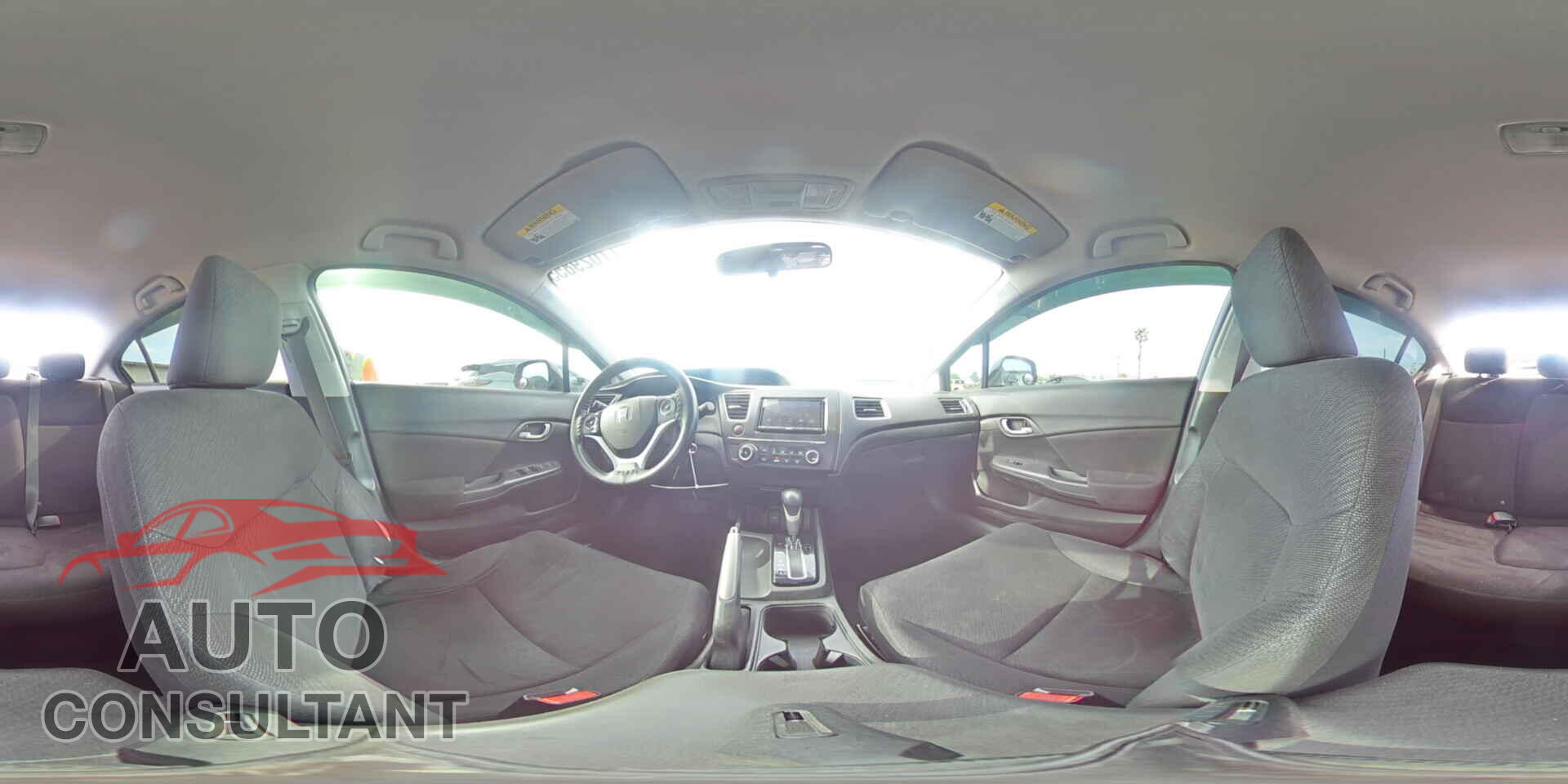 HONDA CIVIC 2013 - 19XFB2F52DE218053