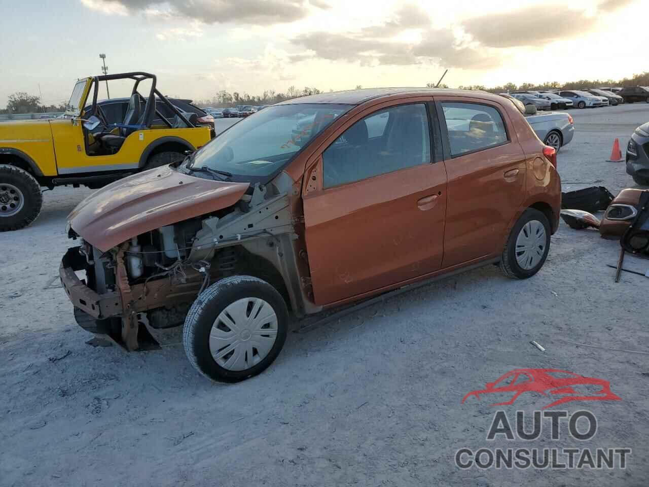 MITSUBISHI MIRAGE 2019 - ML32A3HJ1KH008247