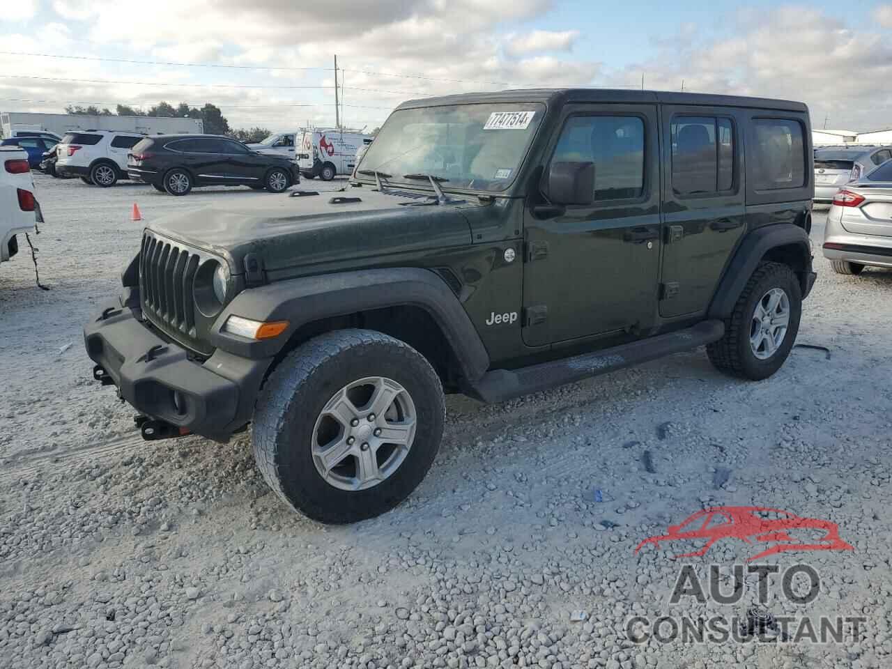 JEEP WRANGLER 2021 - 1C4HJXDN8MW636473