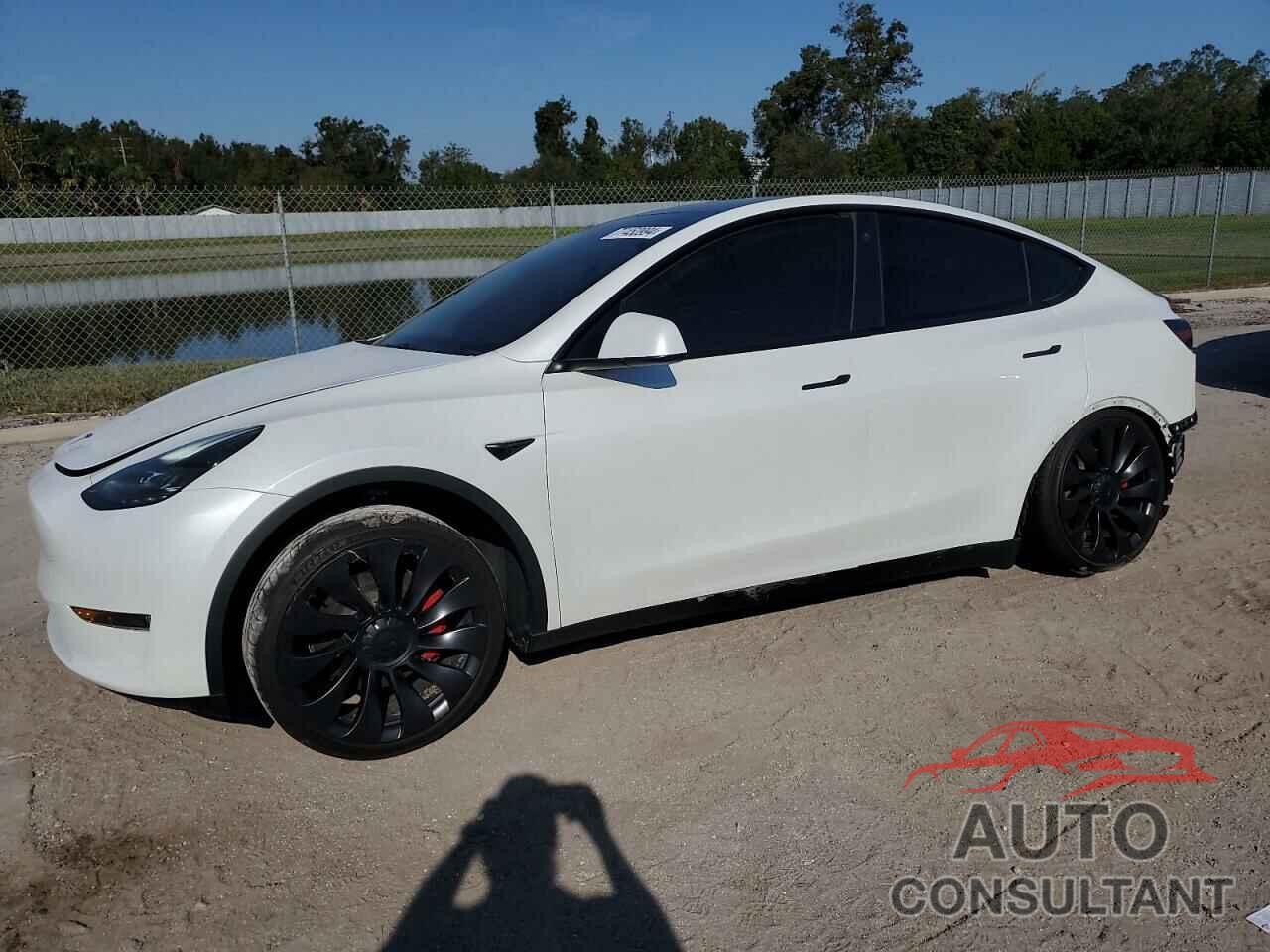 TESLA MODEL Y 2023 - 7SAYGDEF6PF702146