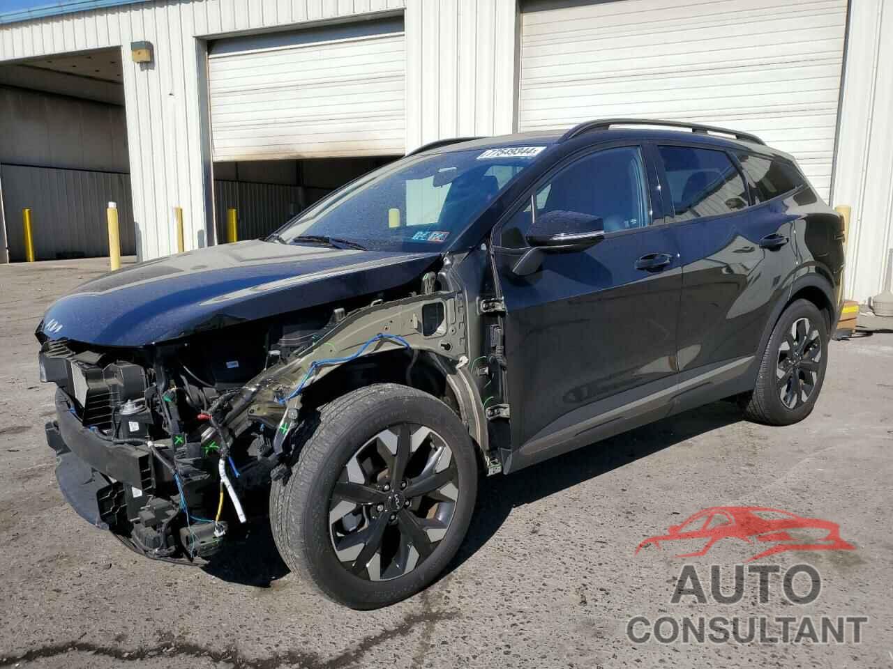 KIA SPORTAGE X 2023 - 5XYK6CAF2PG003613