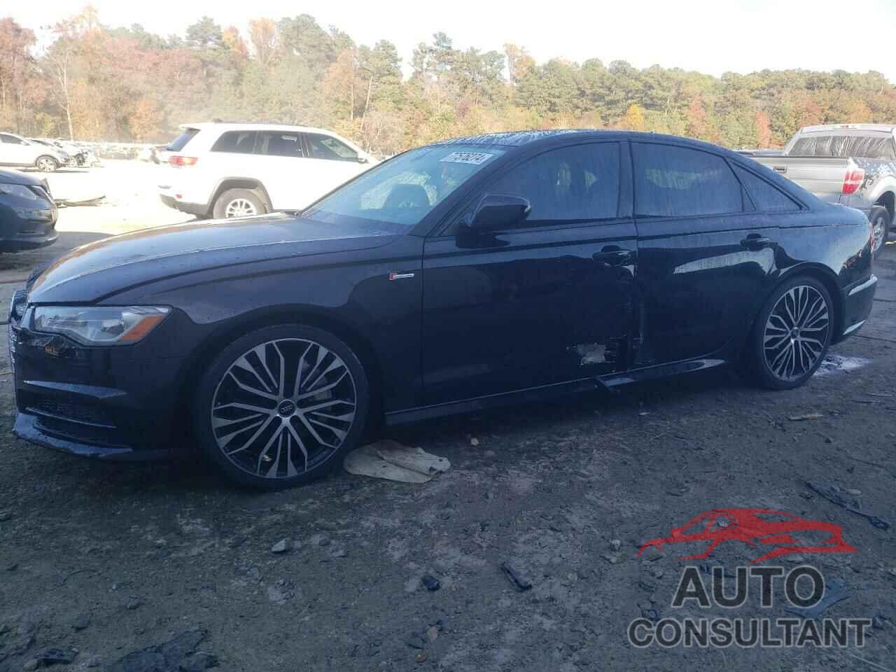 AUDI A6 2018 - WAUF3AFC8JN056410