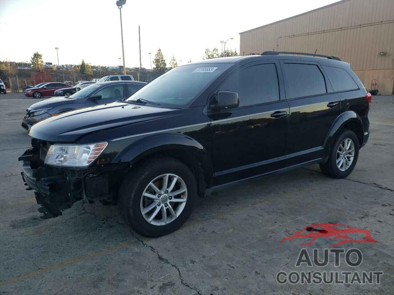 DODGE JOURNEY 2017 - 3C4PDCBG1HT510547