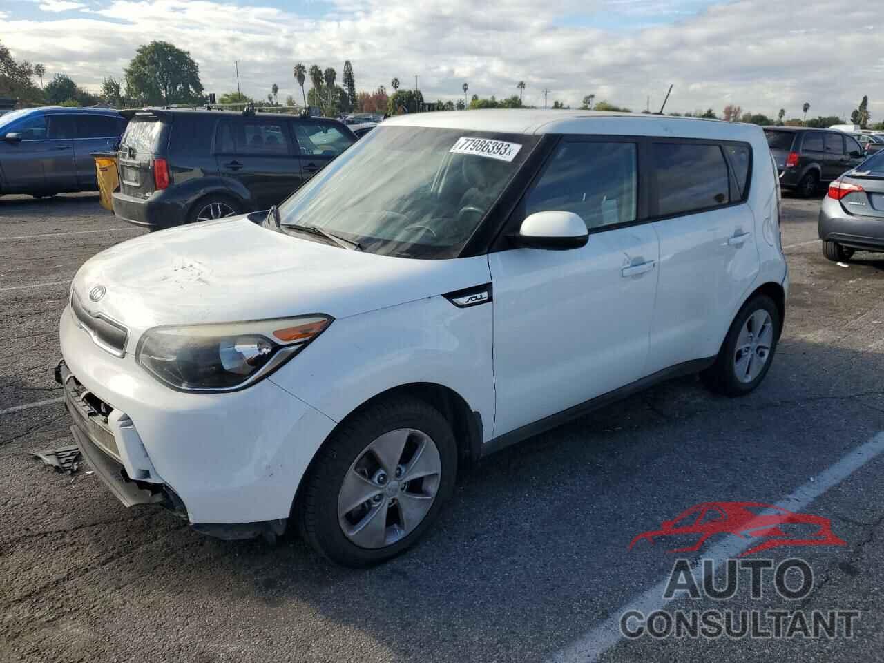 KIA SOUL 2015 - KNDJN2A26F7142581