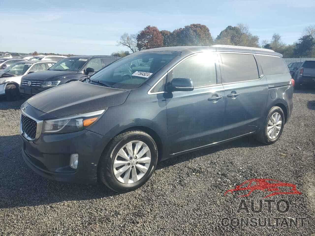 KIA All Models 2017 - KNDMC5C12H6274741