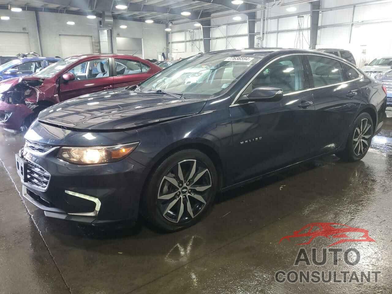 CHEVROLET MALIBU 2017 - 1G1ZE5STXHF270156