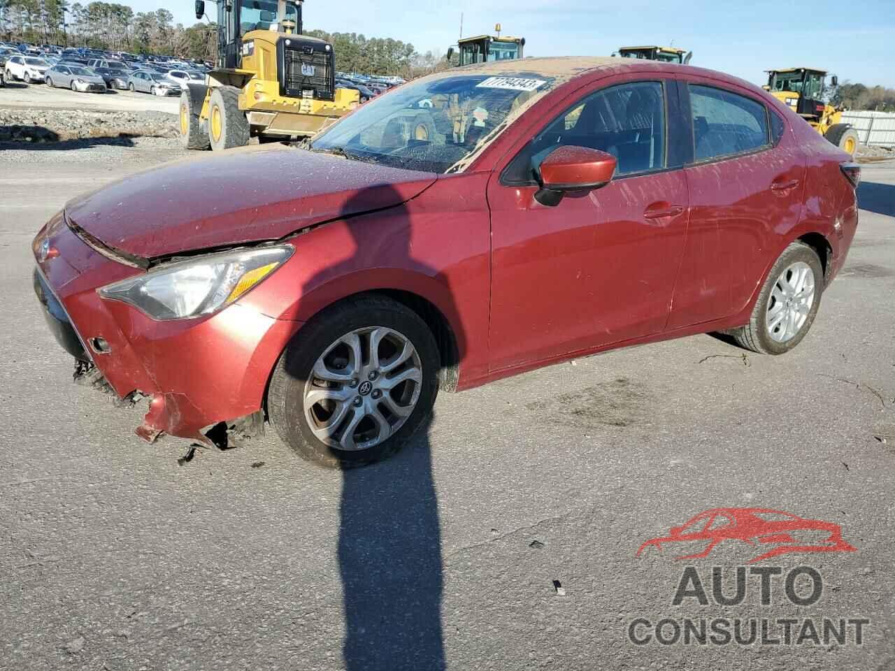 TOYOTA YARIS 2017 - 3MYDLBYV2HY177107