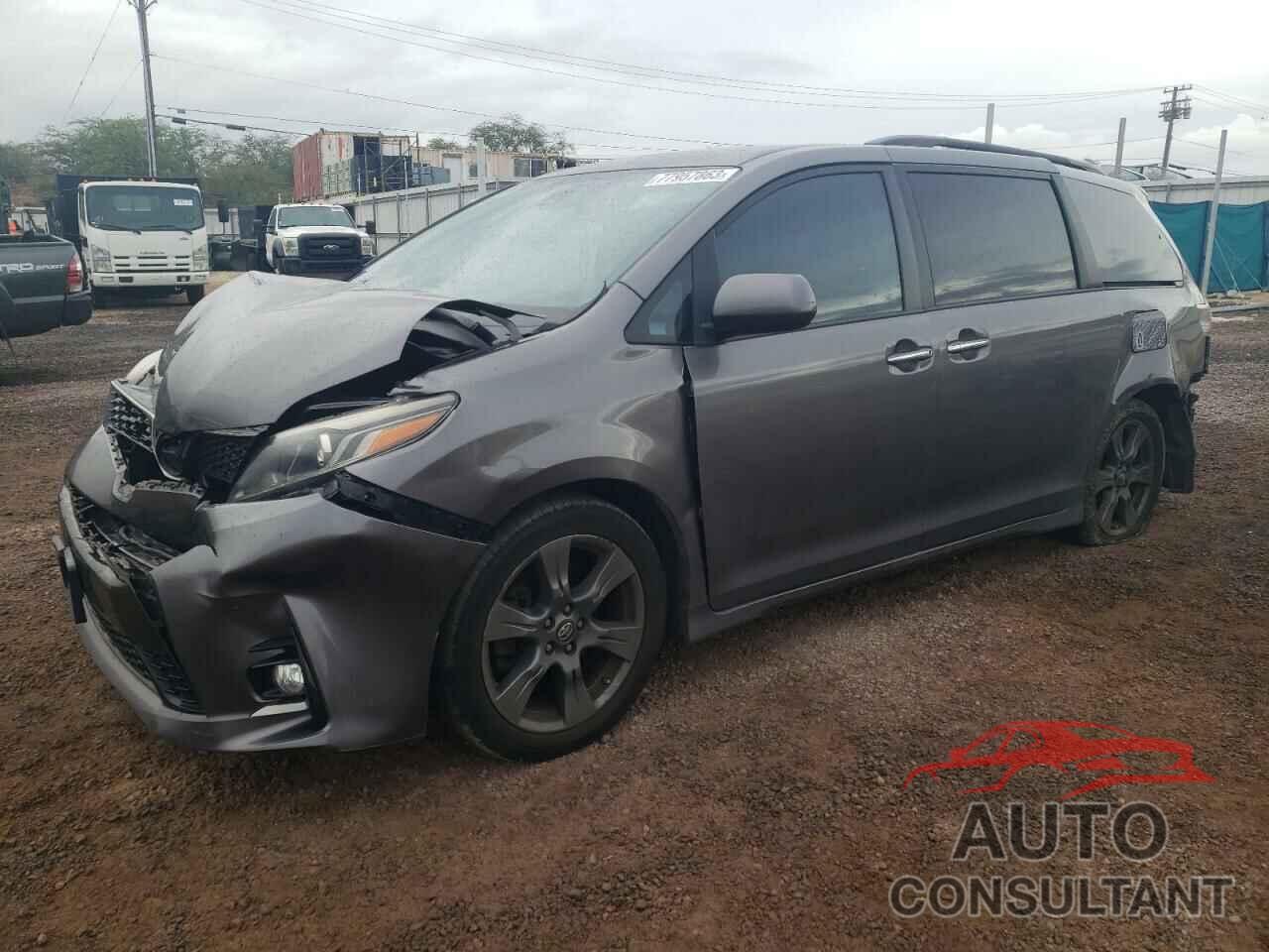 TOYOTA SIENNA 2018 - 5TDXZ3DC0JS905816