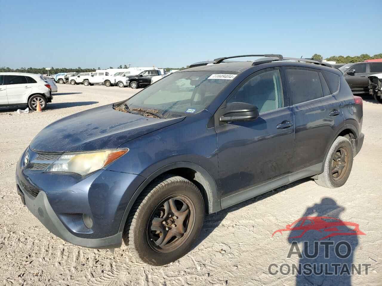 TOYOTA RAV4 2014 - 2T3BFREV6EW221024