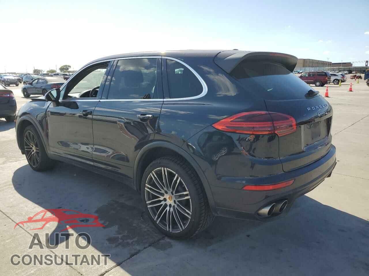 PORSCHE CAYENNE 2016 - WP1AB2A20GLA93782