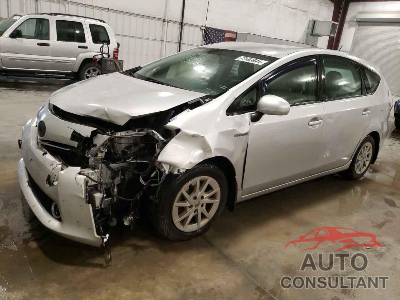 TOYOTA PRIUS 2014 - JTDZN3EU1E3313554