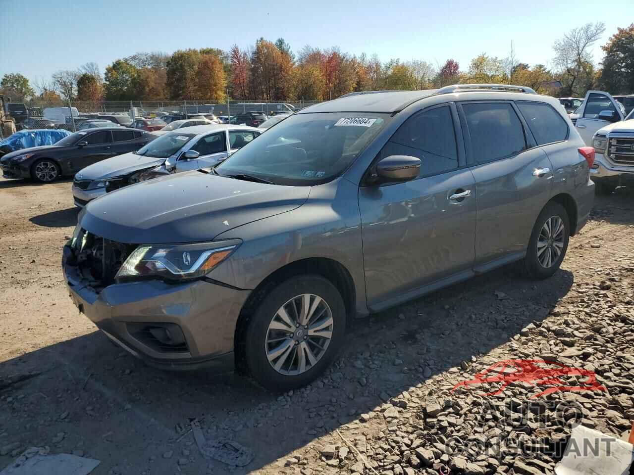 NISSAN PATHFINDER 2020 - 5N1DR2BM0LC607923