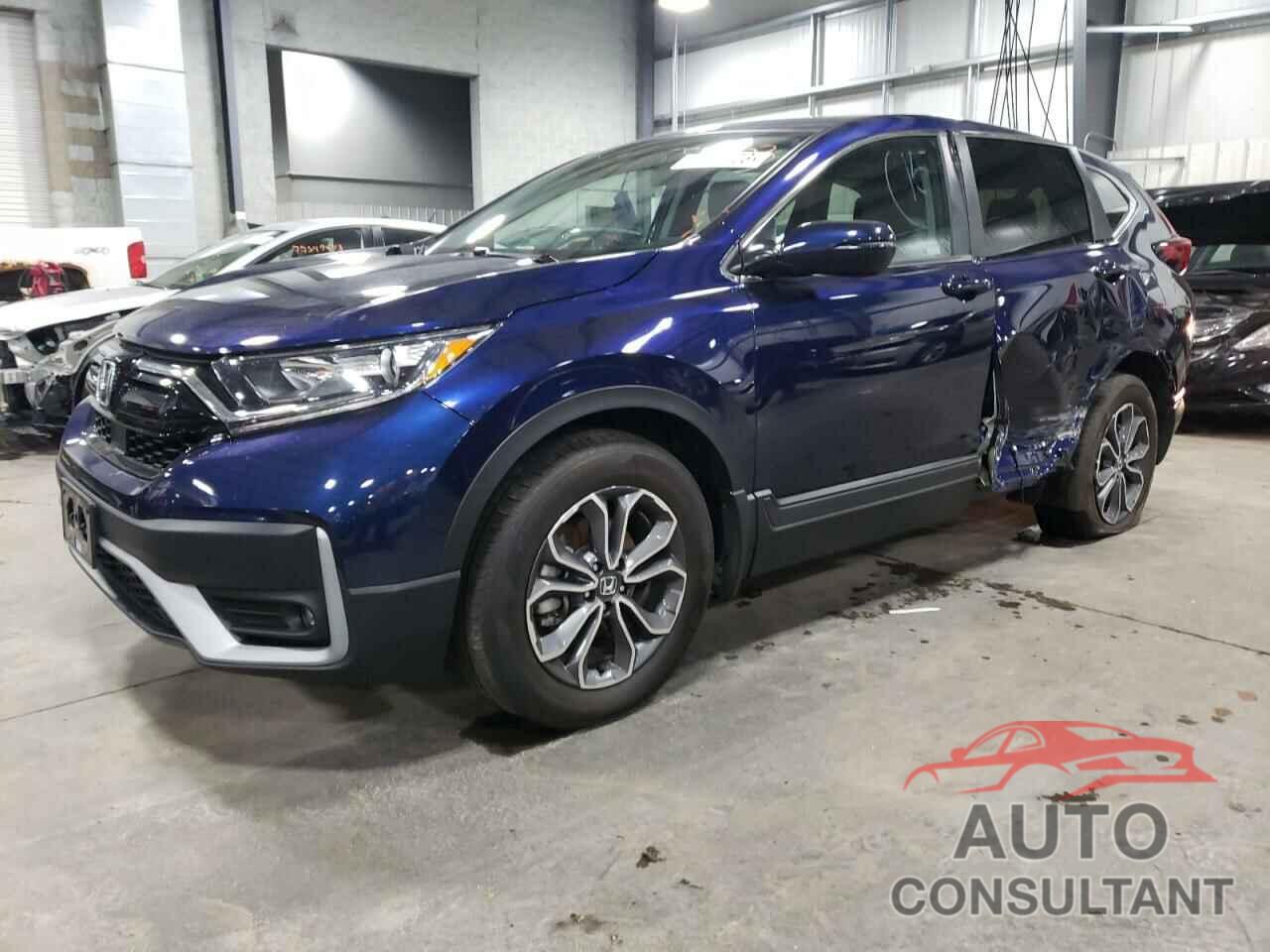 HONDA CRV 2022 - 2HKRW2H58NH627329