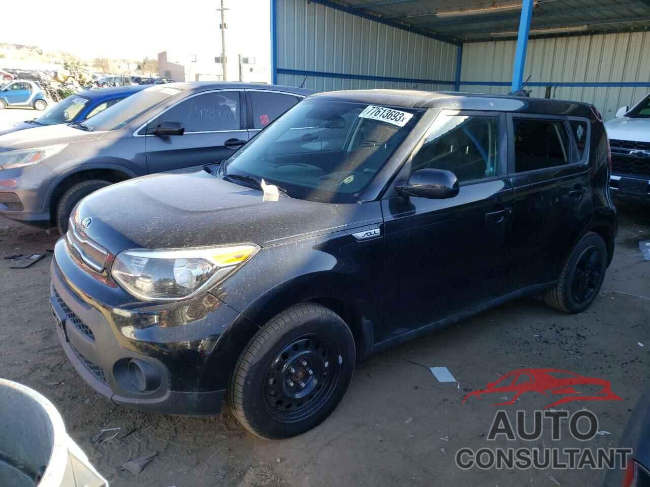 KIA SOUL 2017 - KNDJN2A24H7412961