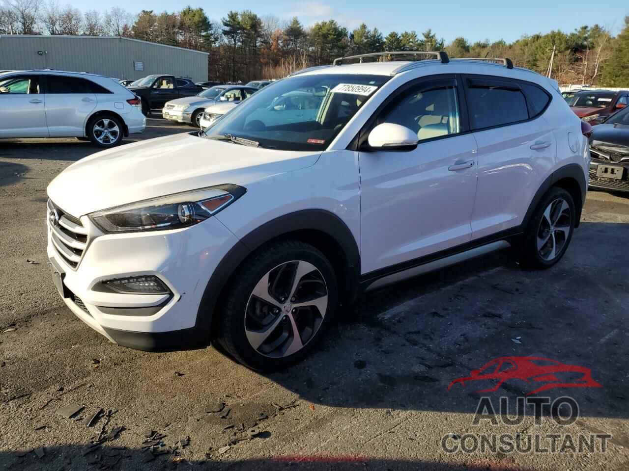 HYUNDAI TUCSON 2017 - KM8J3CA26HU297806