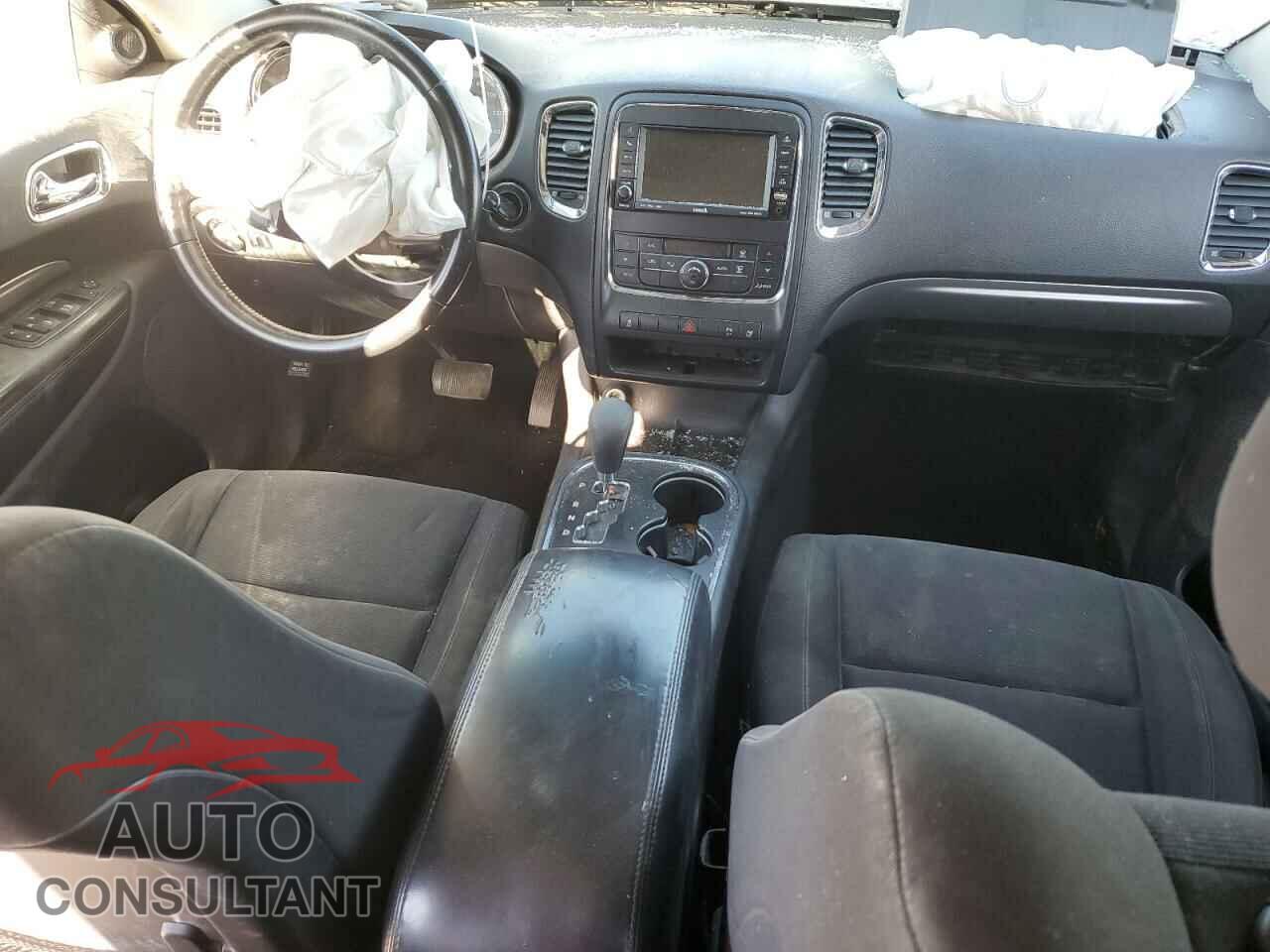 DODGE DURANGO 2011 - 1D4RE2GG4BC725533