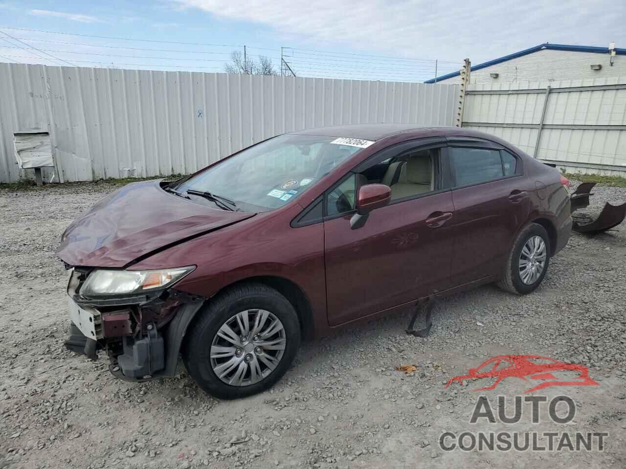 HONDA CIVIC 2014 - 19XFB2F55EE255714