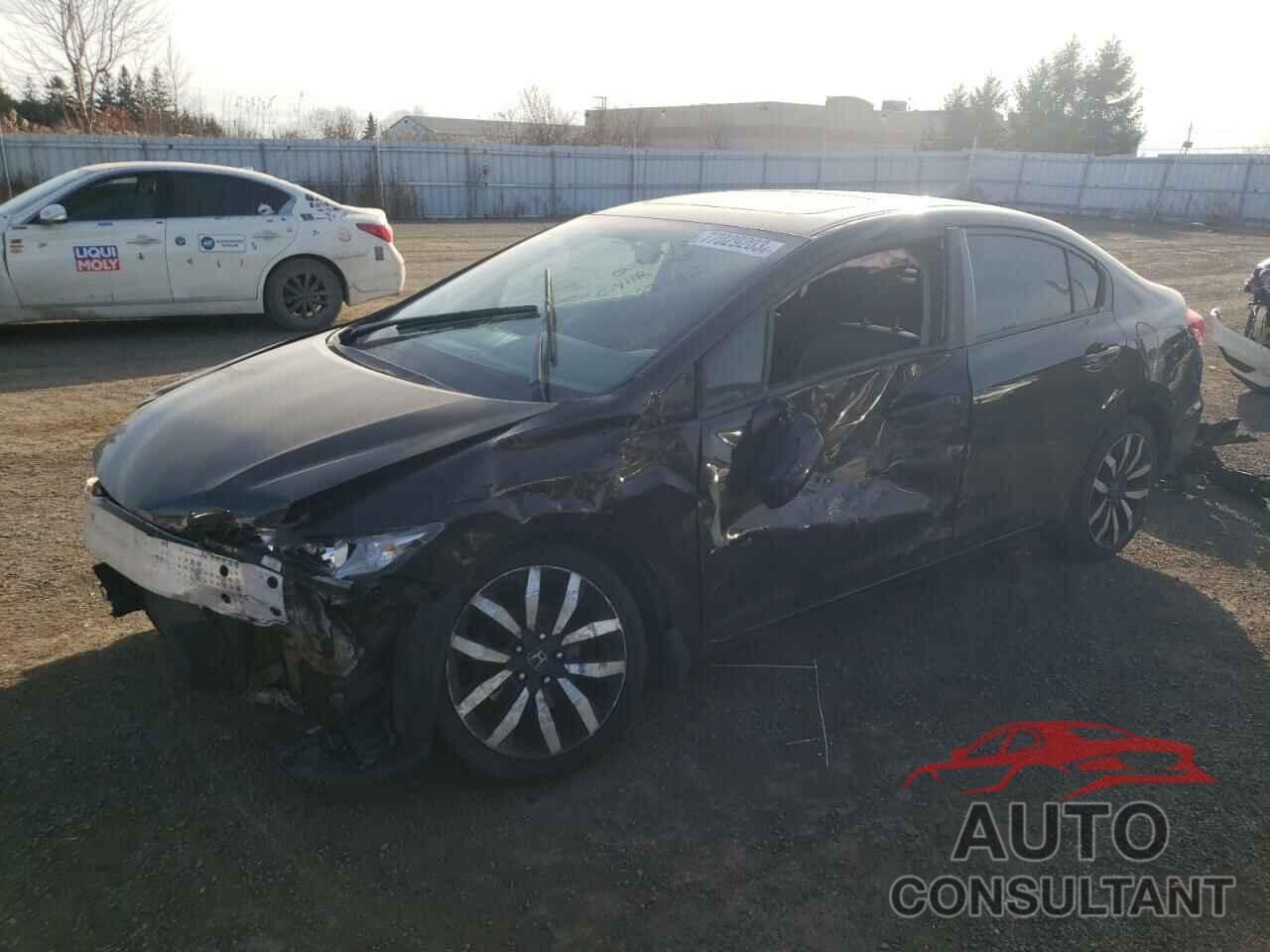 HONDA CIVIC 2014 - 2HGFB2F71EH022632