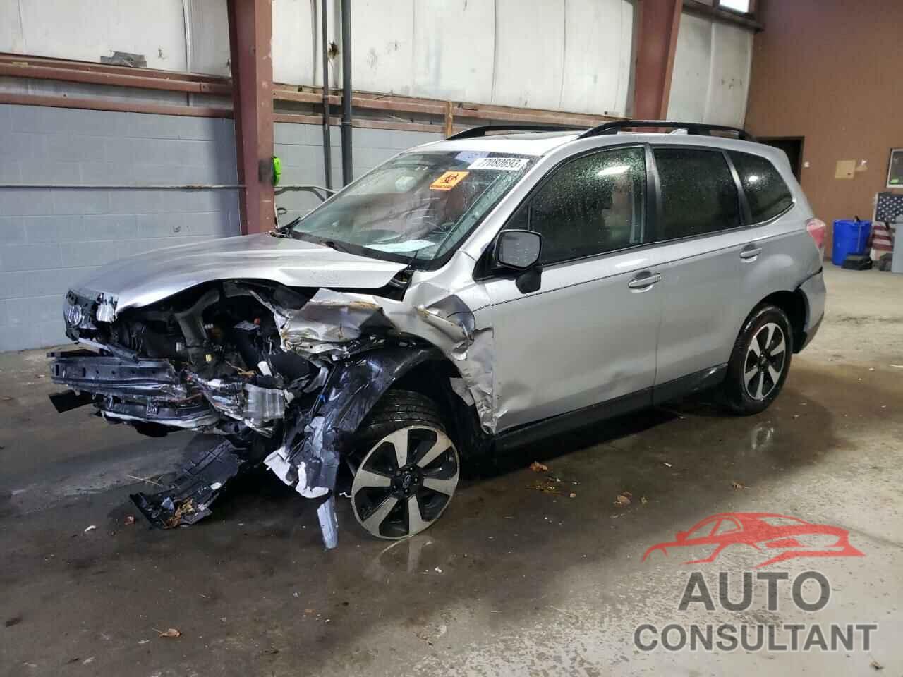 SUBARU FORESTER 2018 - JF2SJAEC8JH412041