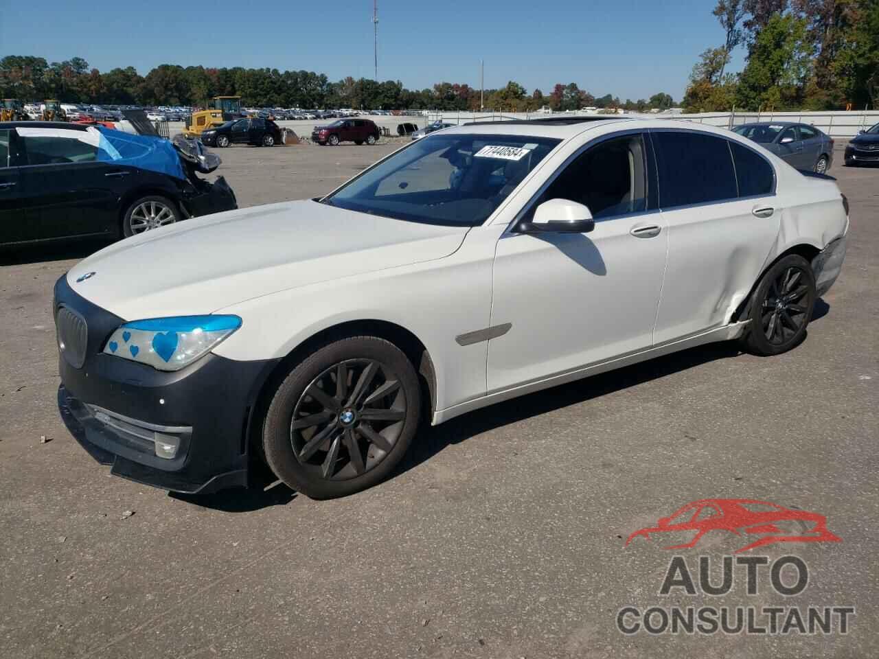 BMW 7 SERIES 2014 - WBAYA6C56ED144241