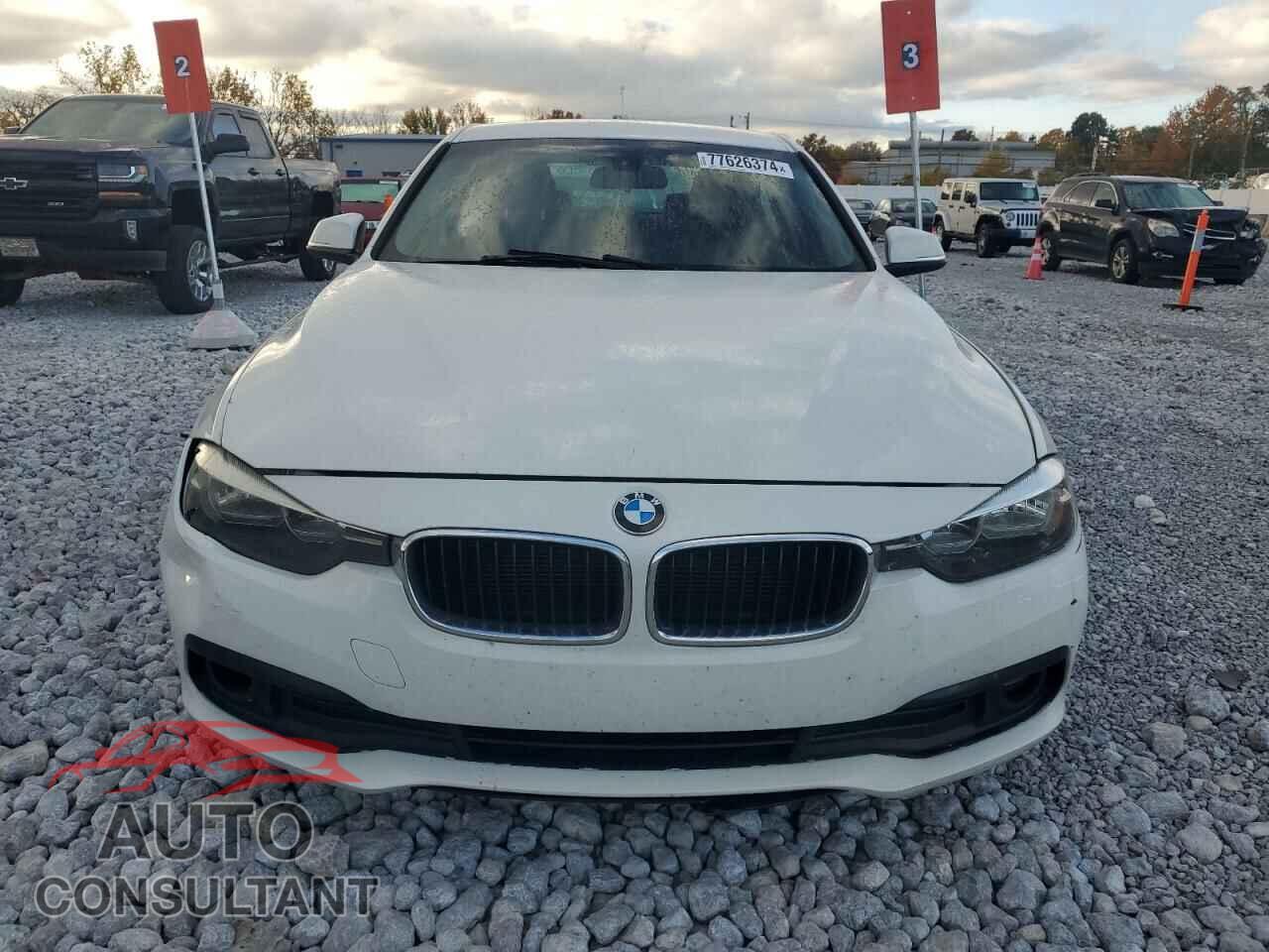 BMW 3 SERIES 2016 - WBA8E5G54GNU21295