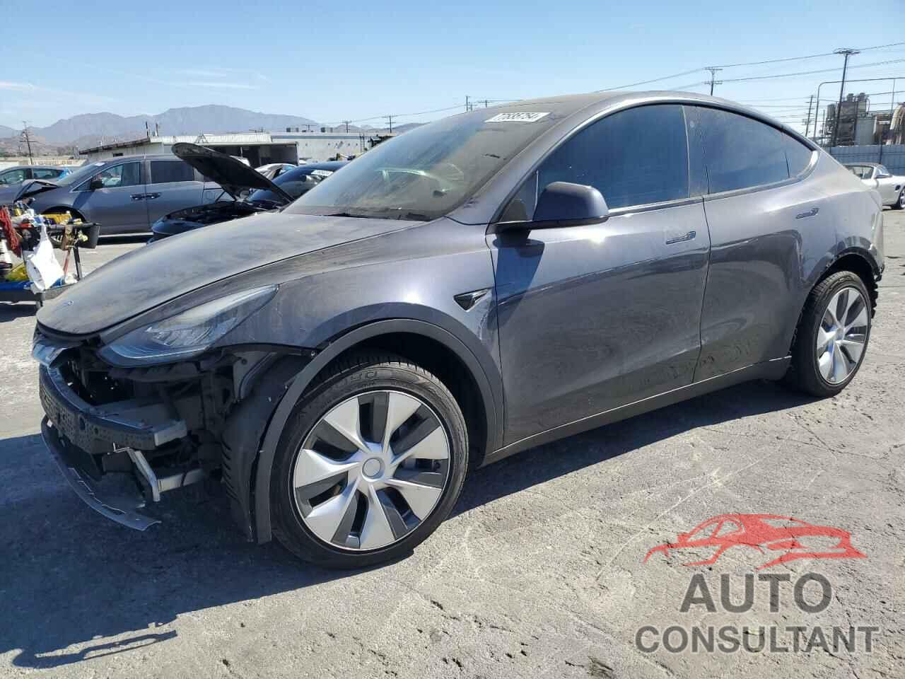 TESLA MODEL Y 2021 - 5YJYGDEE7MF299620