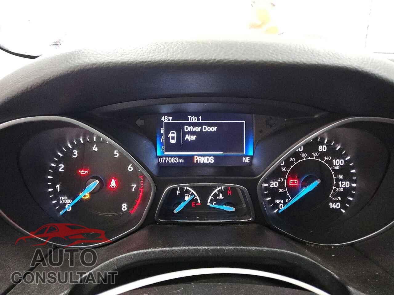 FORD FOCUS 2018 - 1FADP3FE7JL209372