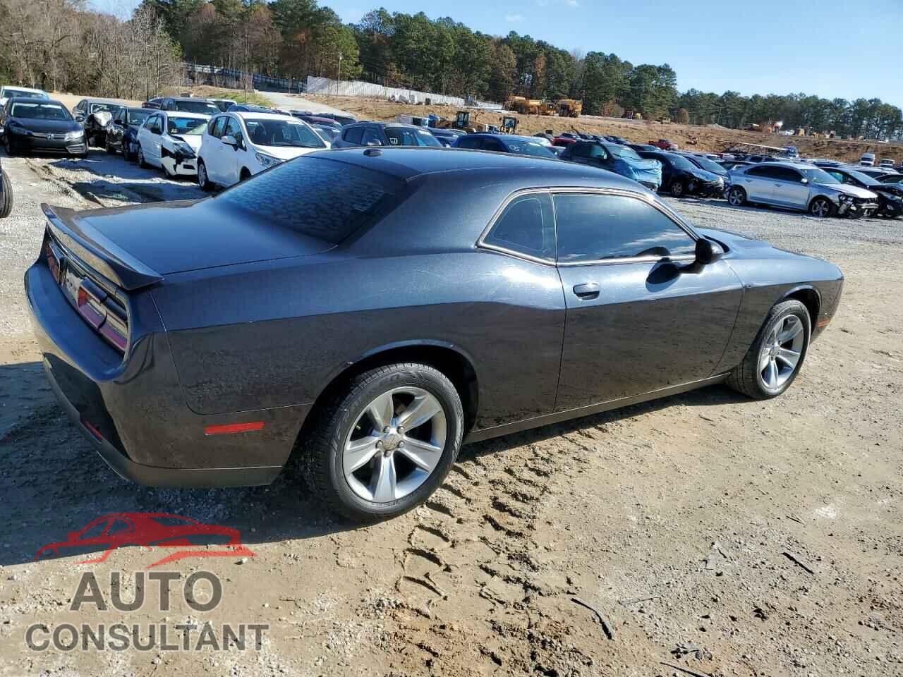 DODGE CHALLENGER 2018 - 2C3CDZAG6JH236459
