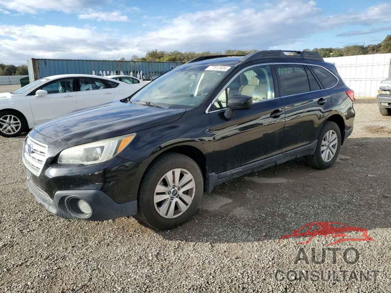 SUBARU OUTBACK 2016 - 4S4BSACC0G3287178