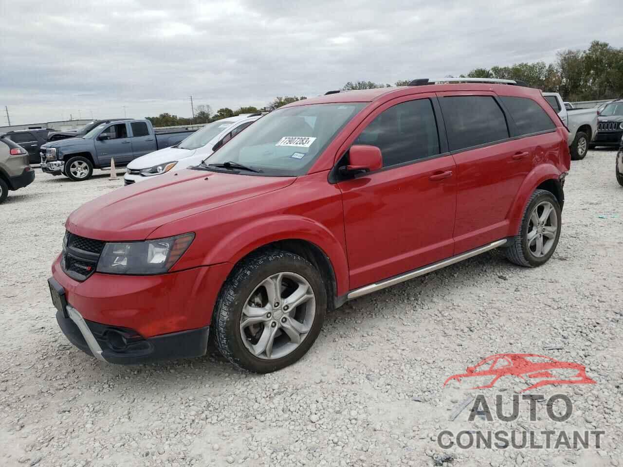 DODGE JOURNEY 2017 - 3C4PDCGB2HT524809