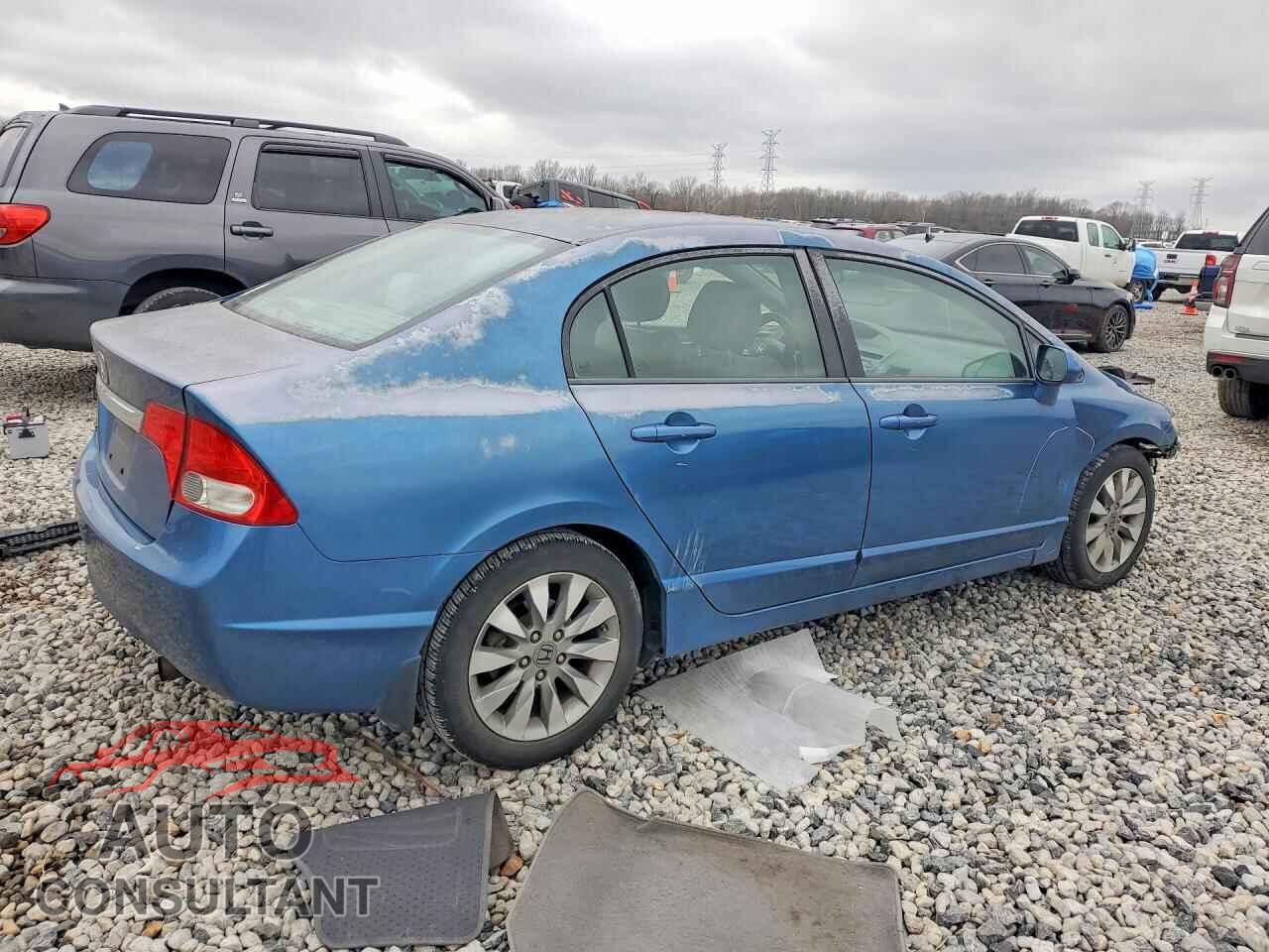 HONDA CIVIC 2010 - 2HGFA1F80AH505559