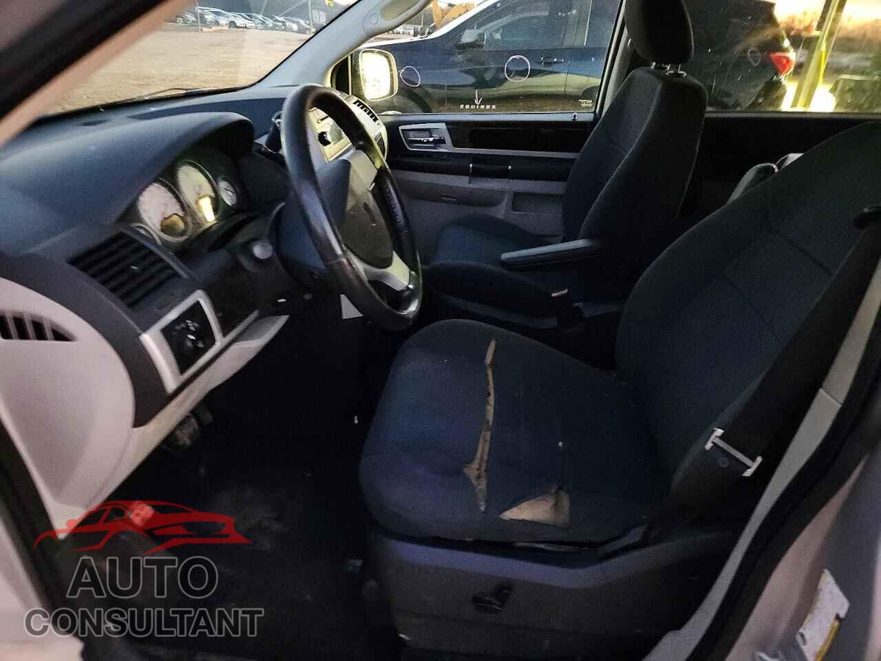 DODGE CARAVAN 2010 - 2D4RN5D11AR219357