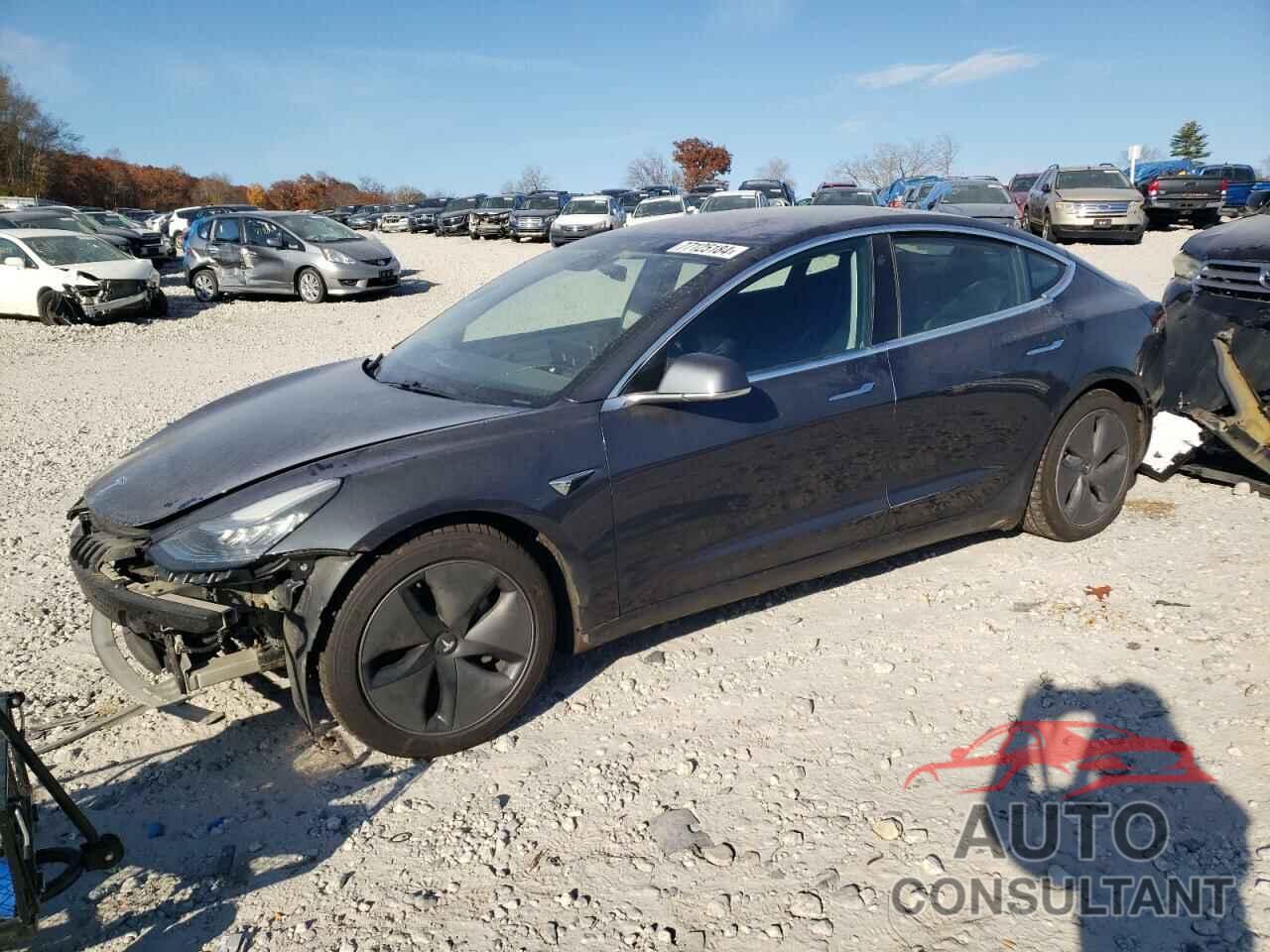 TESLA MODEL 3 2019 - 5YJ3E1EB5KF205638