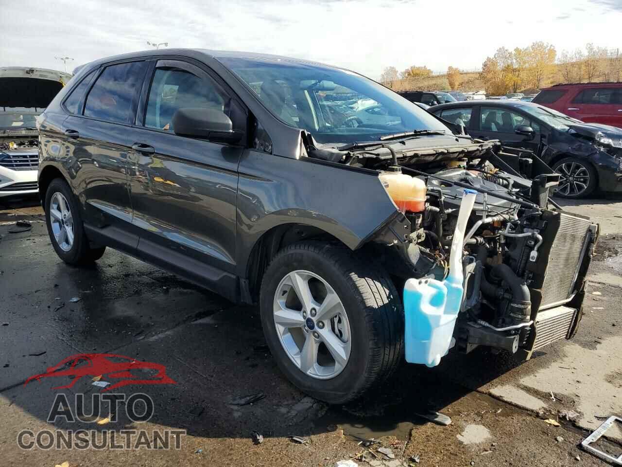FORD EDGE 2017 - 2FMPK4G93HBB37251