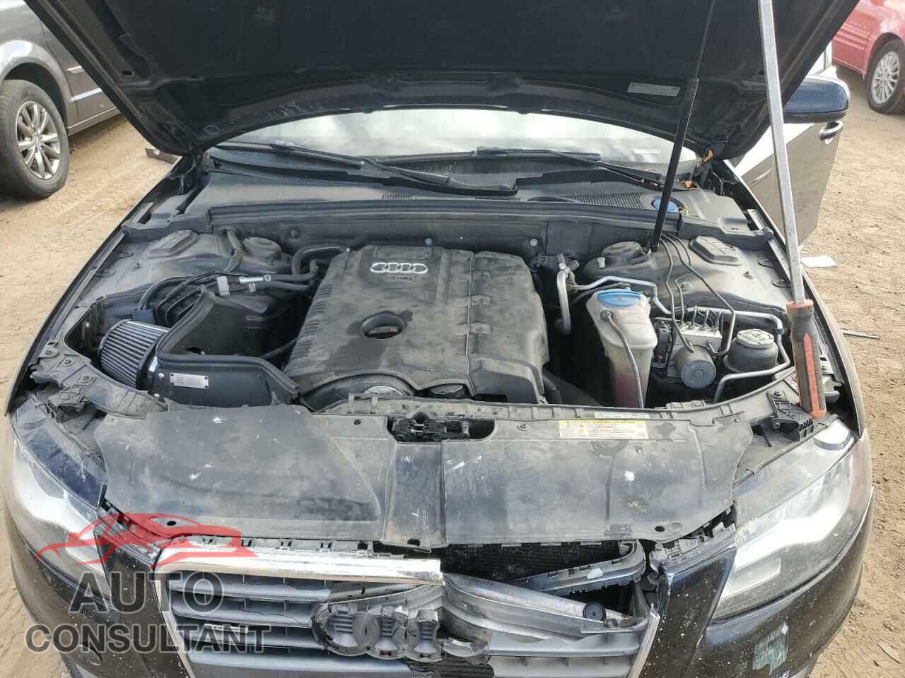 AUDI A4 2012 - WAUFFAFL7CA036635