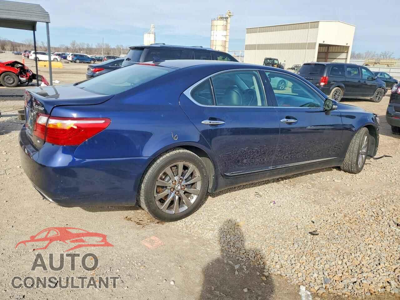 LEXUS LS460 2011 - JTHCL5EF9B5009654
