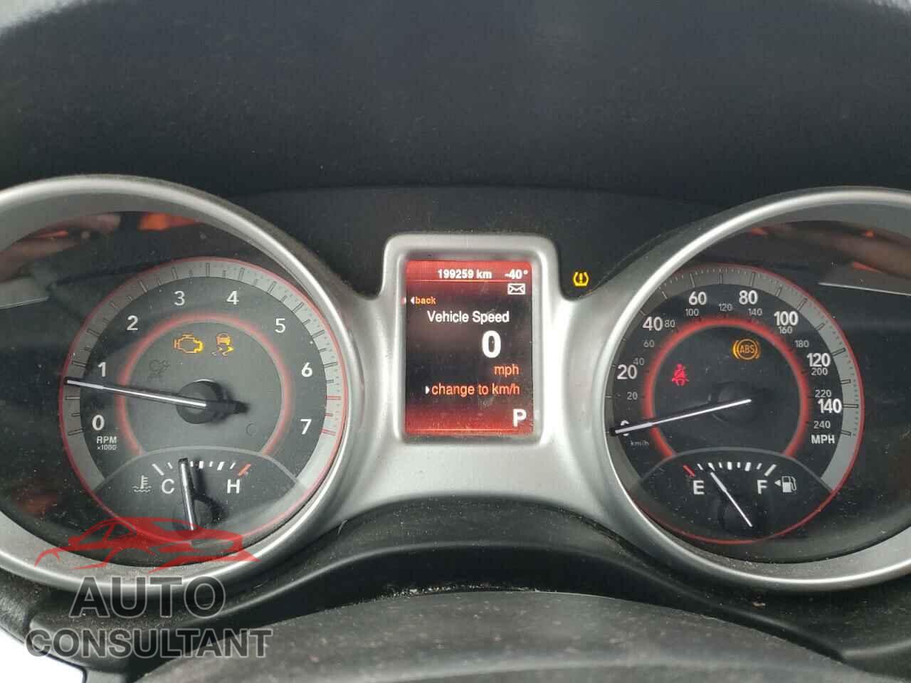 DODGE JOURNEY 2014 - 3C4PDCAB2ET143045