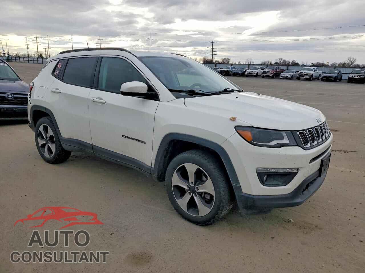 JEEP COMPASS 2017 - 3C4NJDBB8HT624250