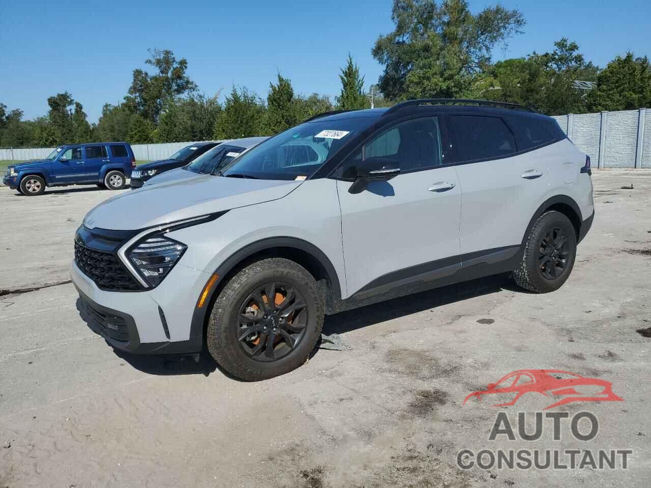 KIA SPORTAGE X 2023 - 5XYK7CAF1PG106356