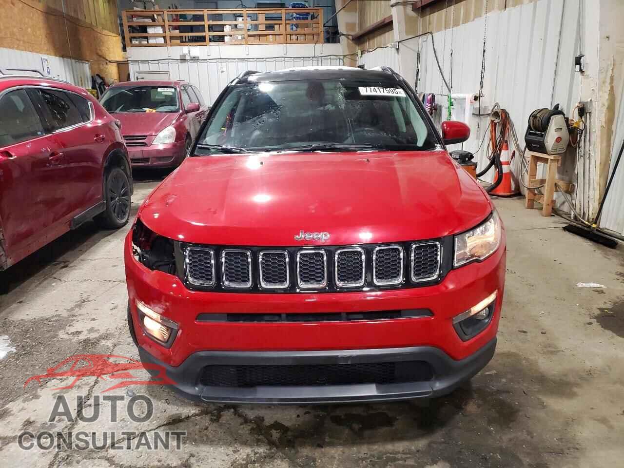 JEEP COMPASS 2018 - 3C4NJDBB1JT483835