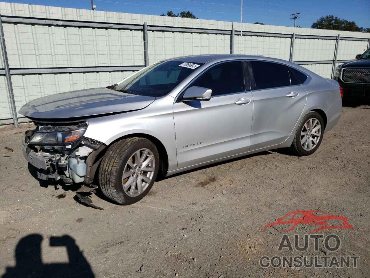 CHEVROLET IMPALA 2016 - 2G1115S30G9123196