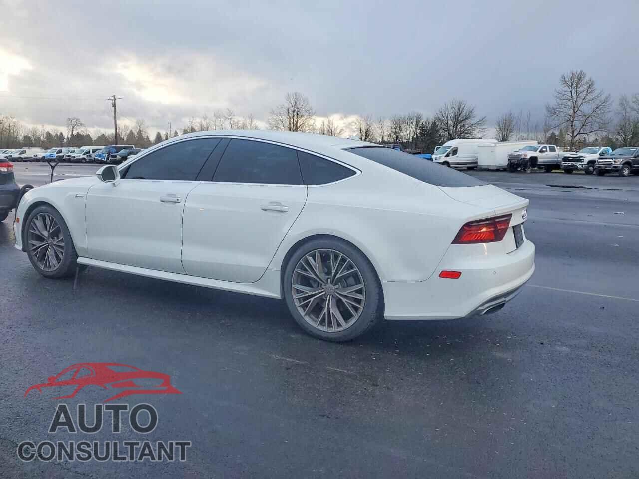 AUDI A7 2016 - WAUWGAFC3GN099095