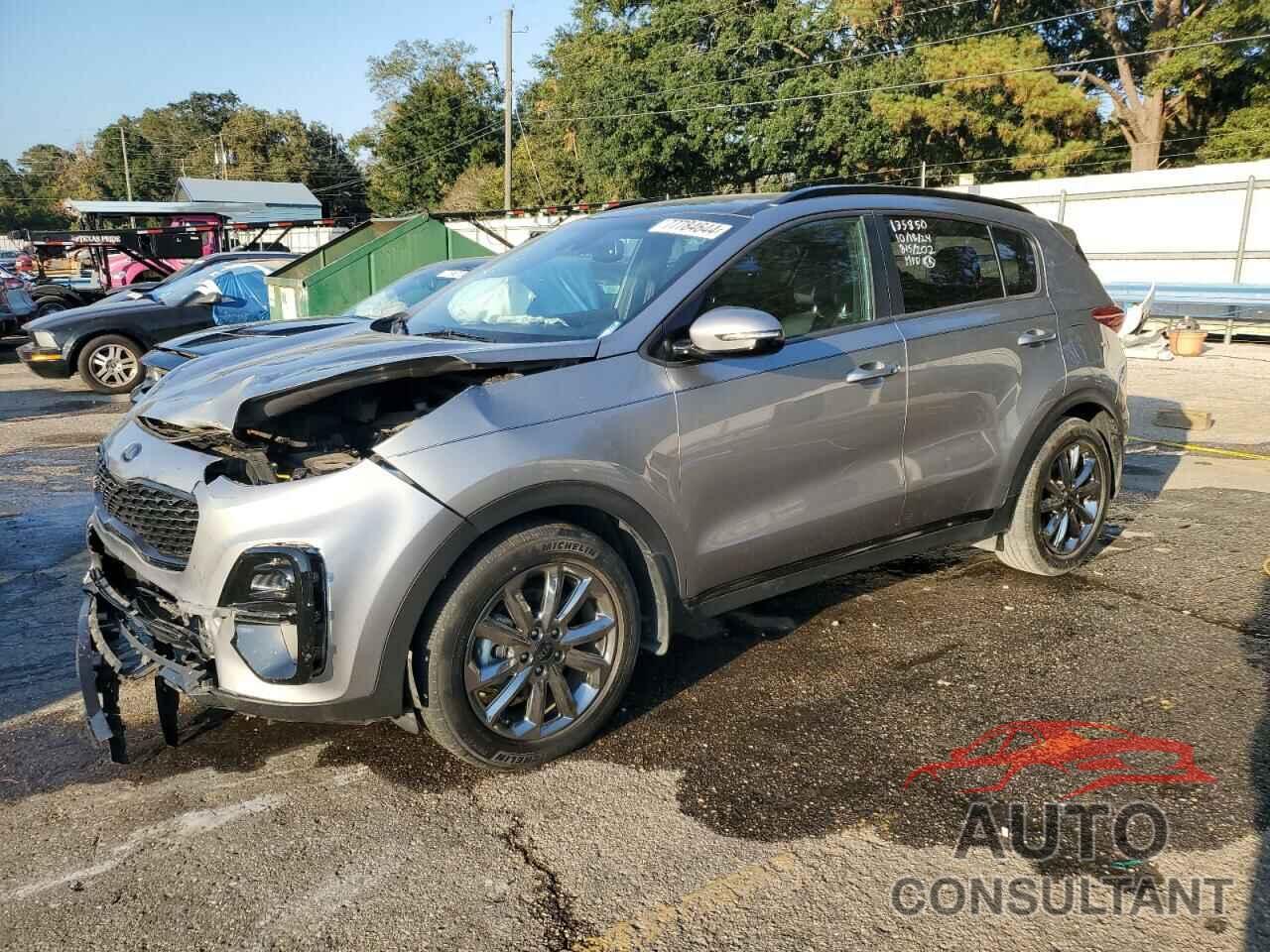 KIA SPORTAGE 2022 - KNDP63AC3N7950777